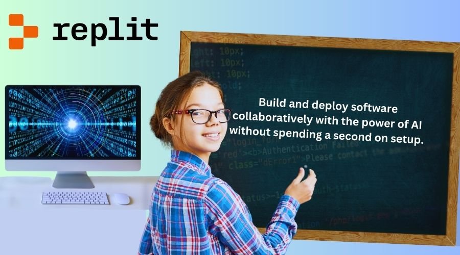 Replit Login Build and Deploy Software with AI, no setup needed
