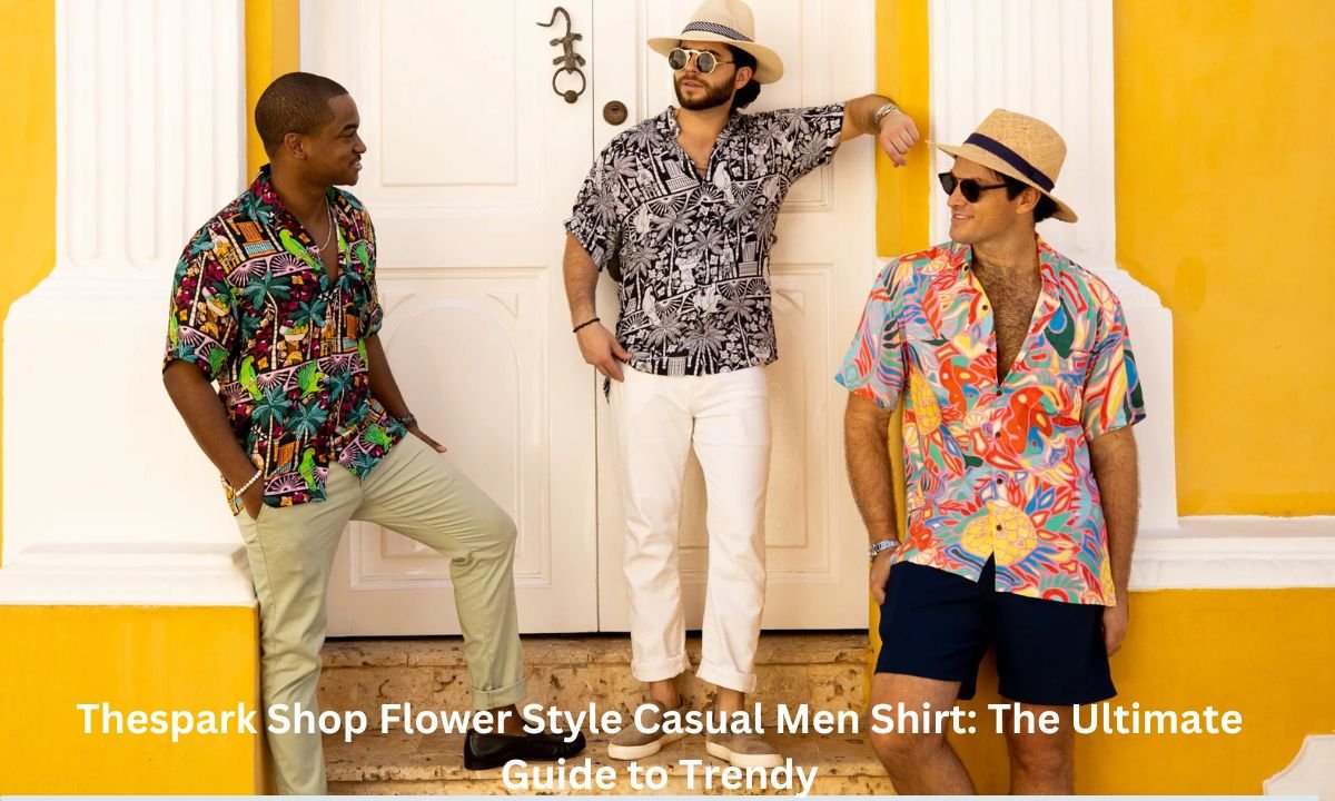 Thespark Shop Flower Style Casual Men Shirt: The Ultimate Guide to Trendy and Comfortable Casual Shirts