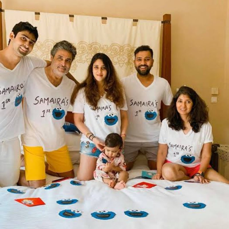 Ritika Sajdeh Family